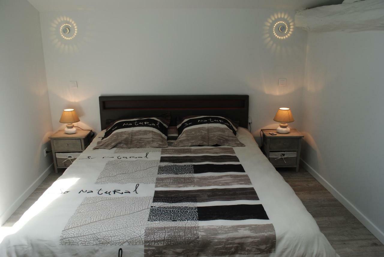 Ecurie De La Grange L'Abbe Appartement Le Langon Buitenkant foto