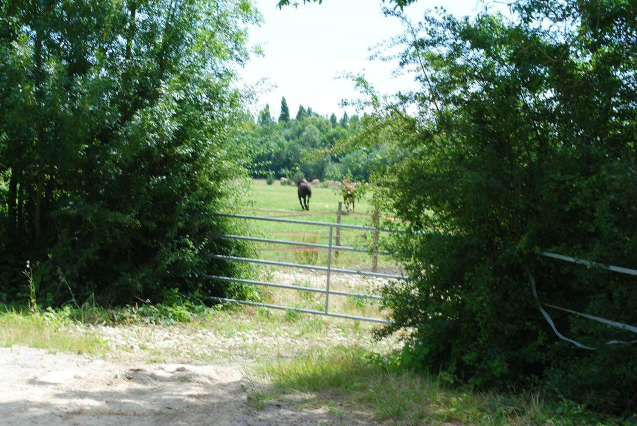 Ecurie De La Grange L'Abbe Appartement Le Langon Buitenkant foto